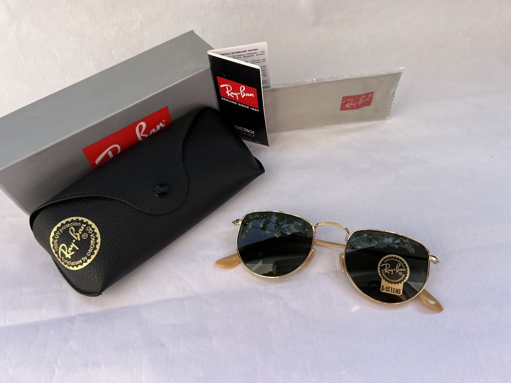 Ochelari de soare Ray Ban 3958 ELON Noi