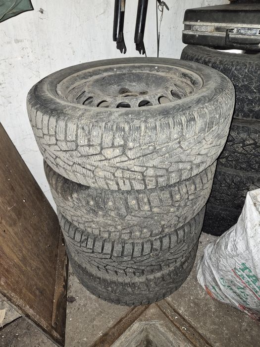 В сборе 205/55R16 разбалтовка 5*105