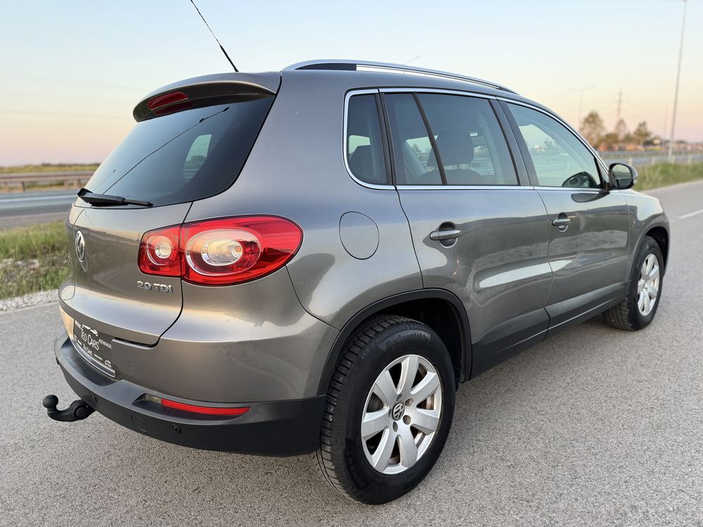 VW Tiguan 2.0 TDI 140к.с 4MOTION / NAVI / PODGREV