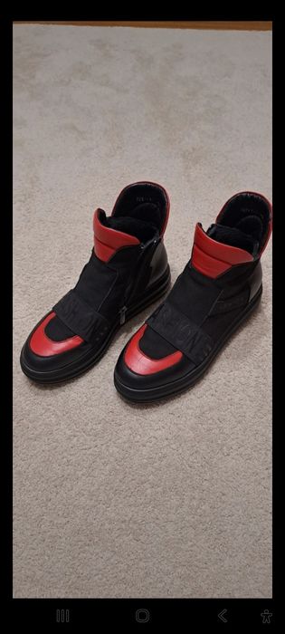 Ghete Gryxx de piele, marimea 39