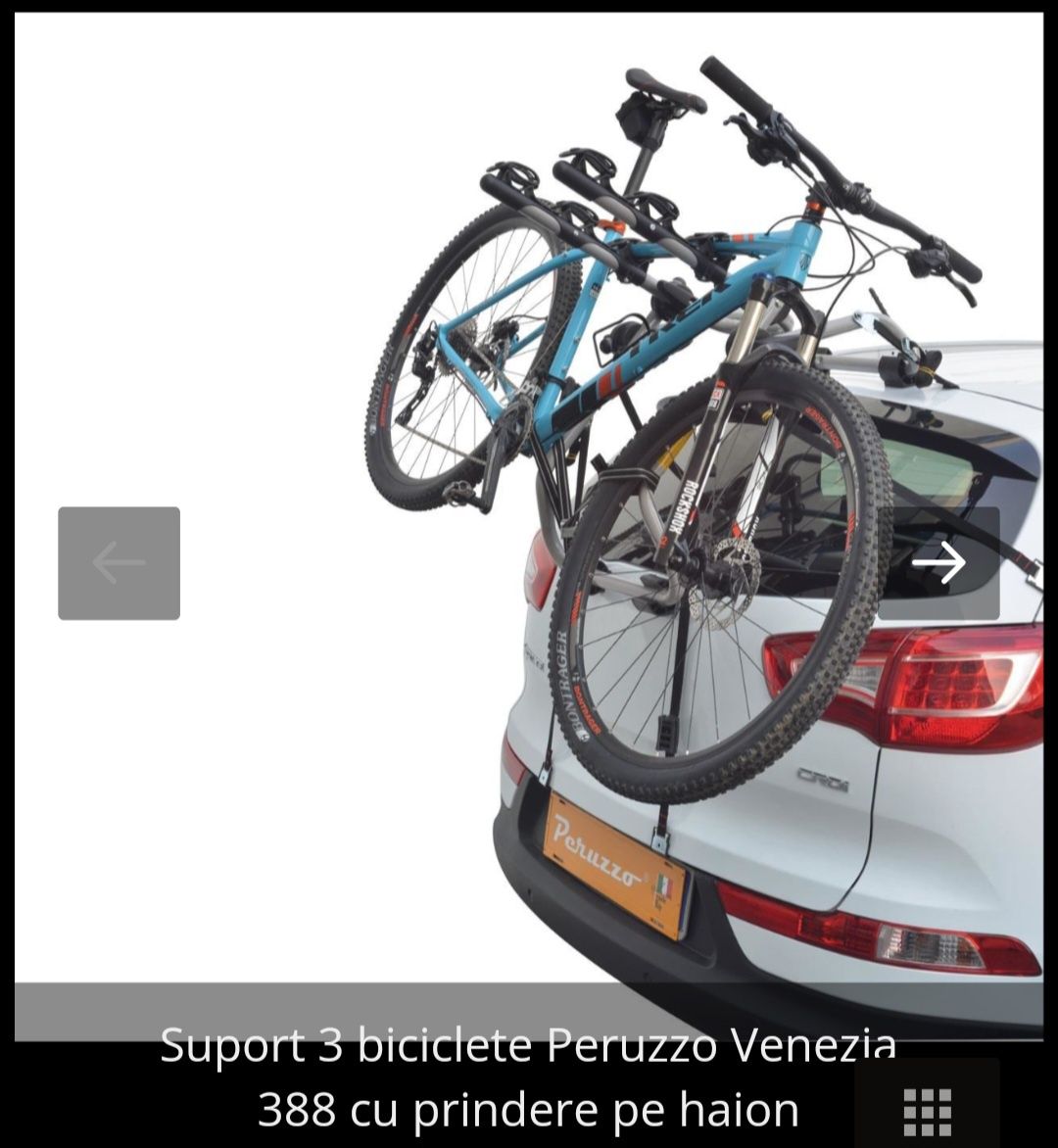 Suport 3 biciclete Peruzzo Venezia