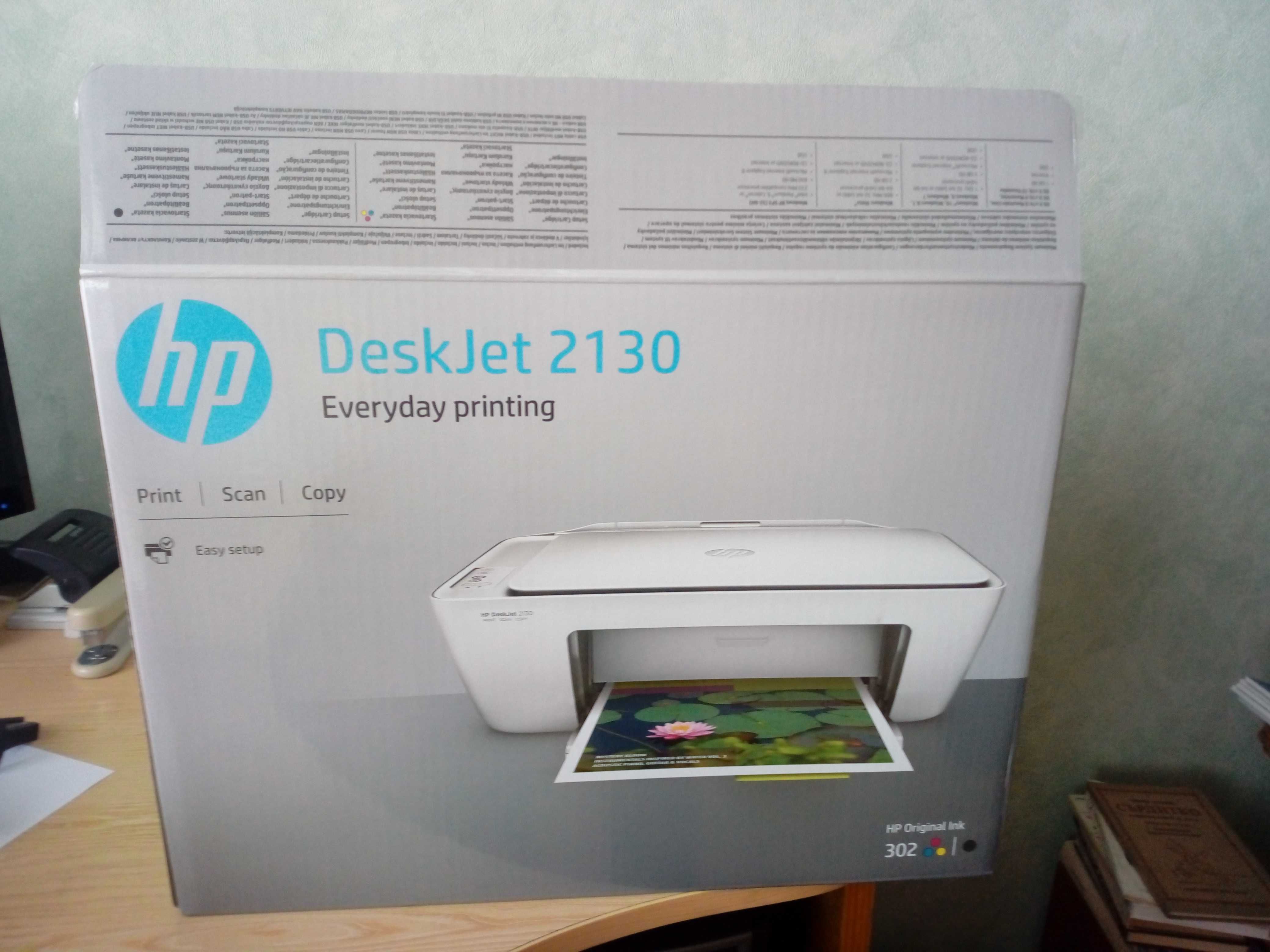 Скенер HP DeskJet 2130