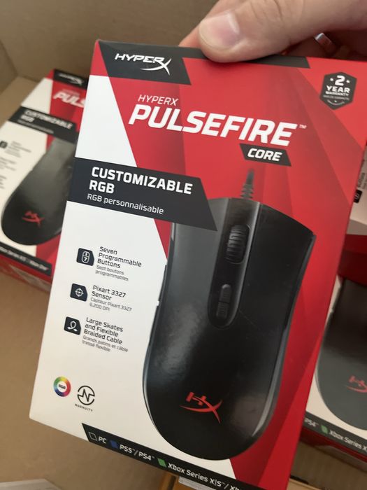 Мышка hyperx pulsfire core