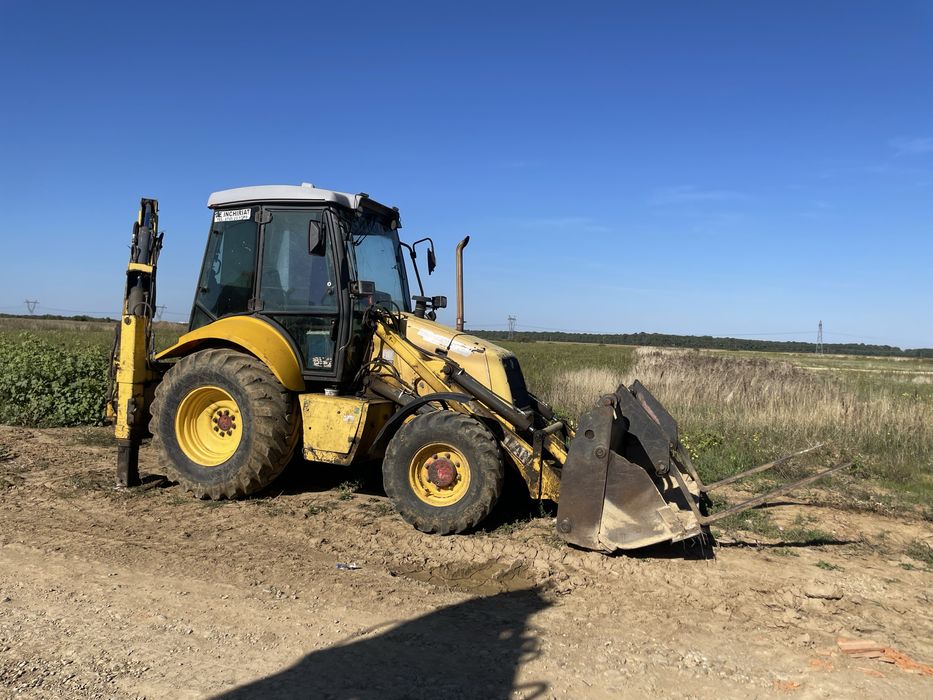 Buldoexcavator de inchiriat