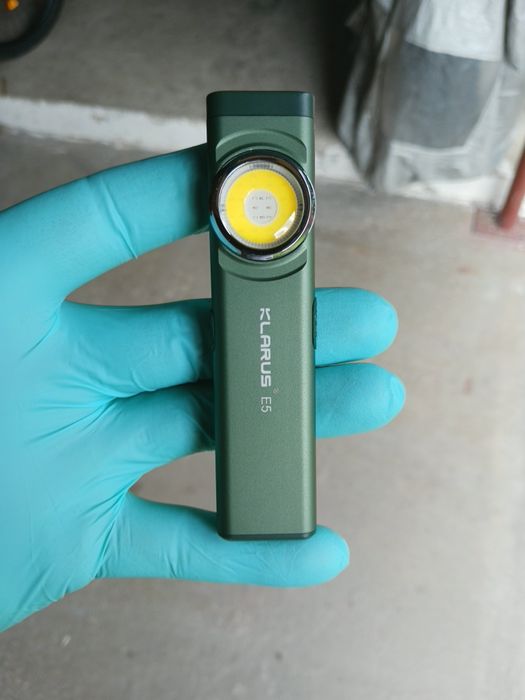 Lanterna Edc Reîncărcabilă Klarus E5