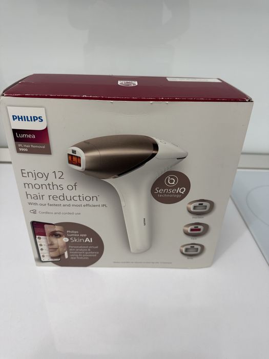 Epilator IPL Philips Lumea seria 9000