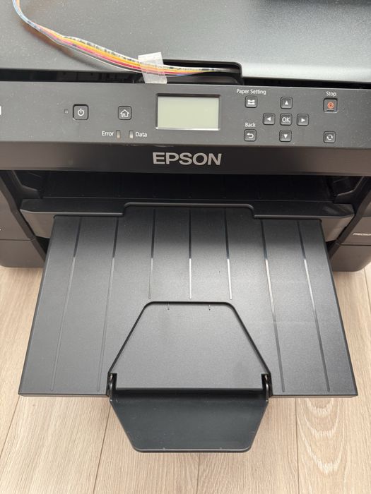 Принтер Epson WorkForce WF-7210 със СНПЧ