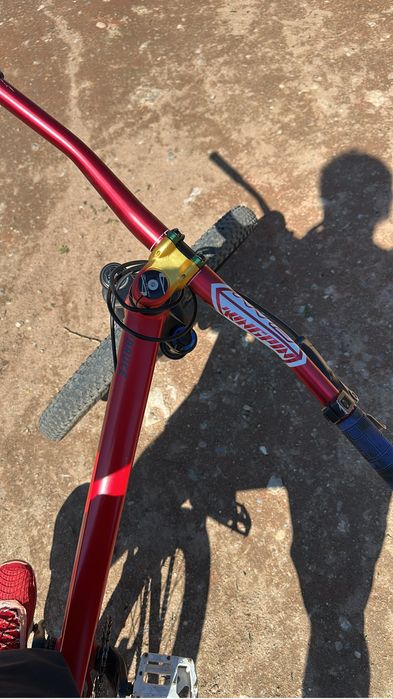 Dirtbike Rose the Bruce