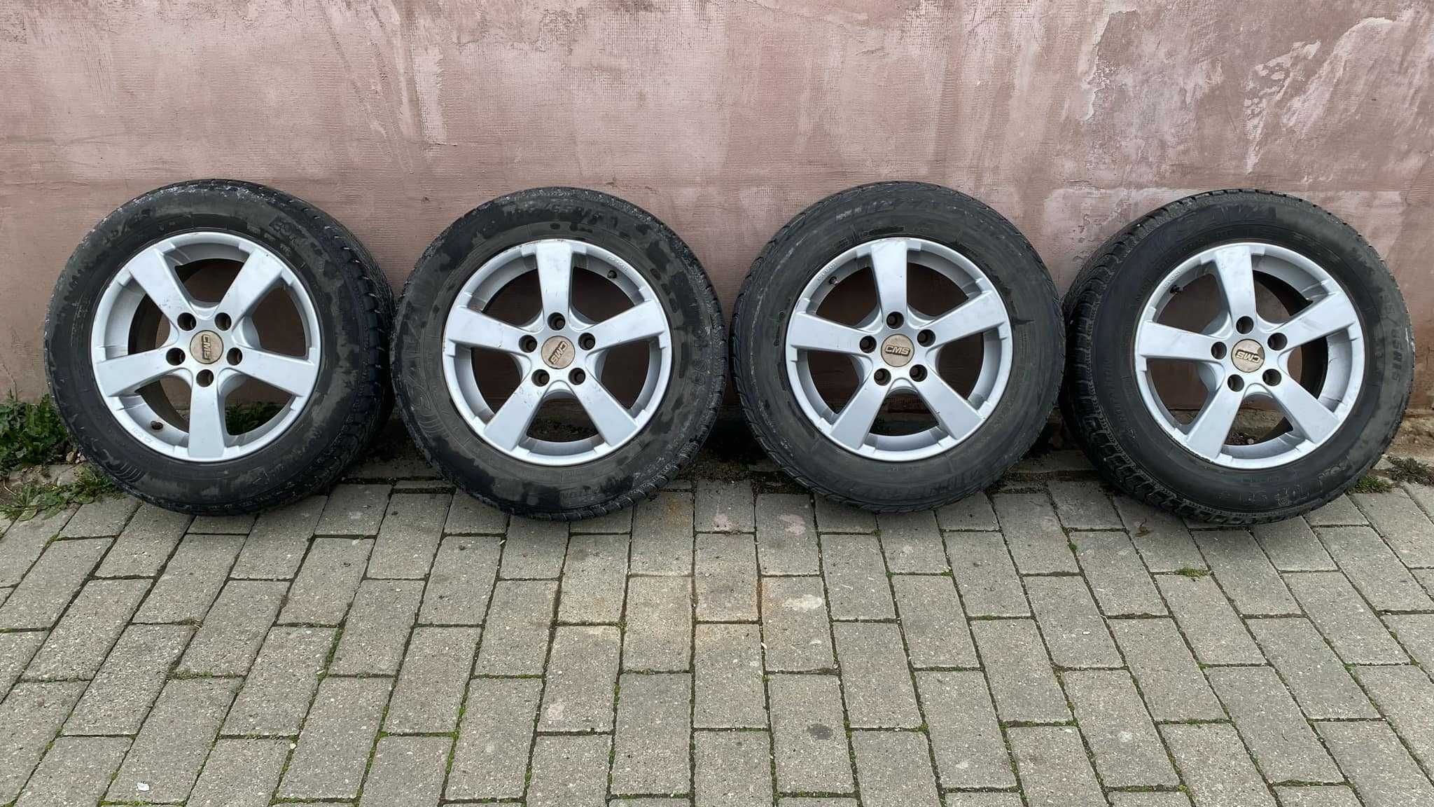 jante alu vw golf  passat scoda seat audi 5x112  anv  195 65 15