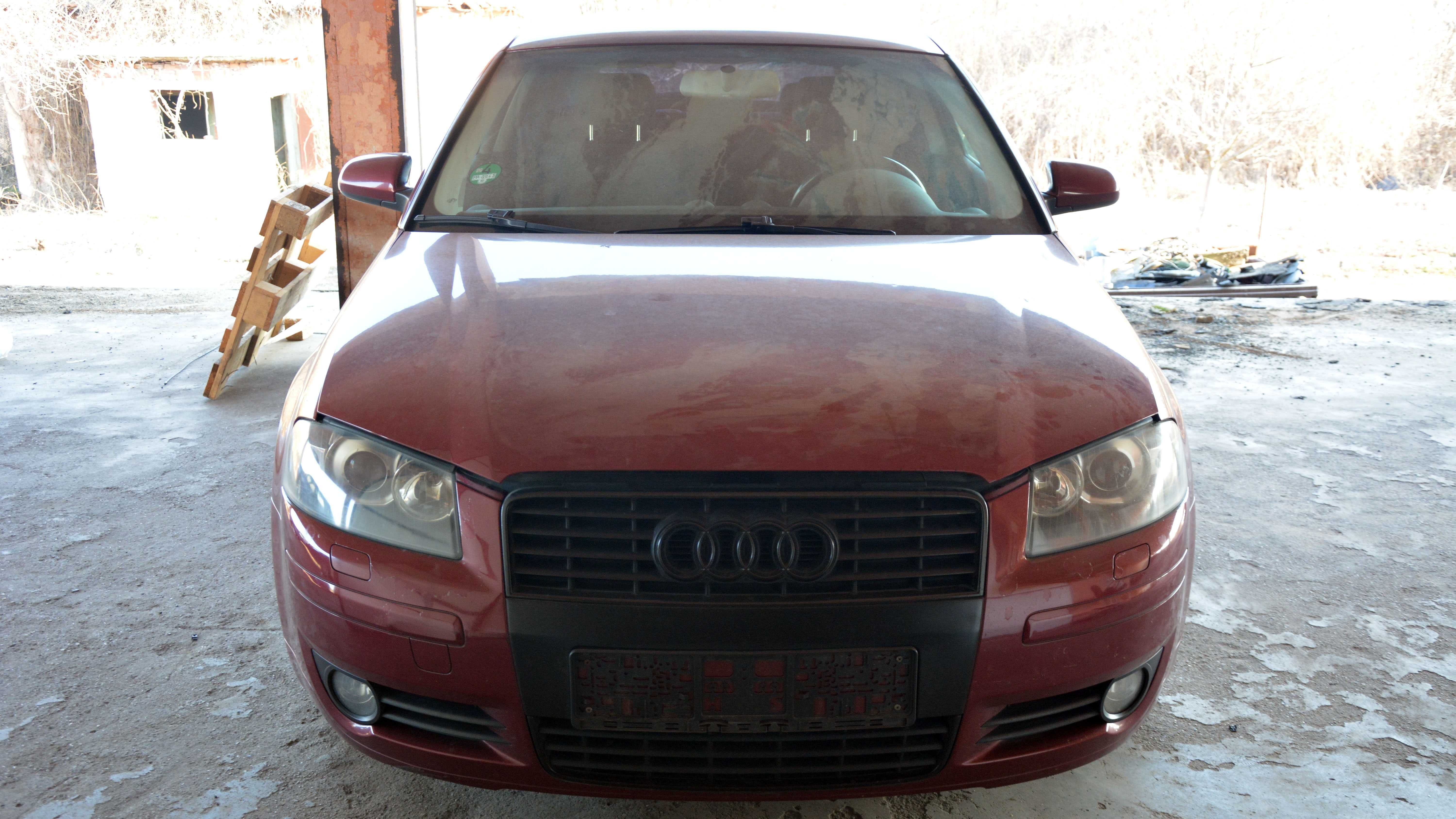 AUDI A3 (8PA) от 2004 до 2008 година НА ЧАСТИ