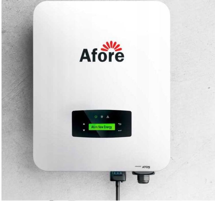 Мрежов монофазен инвертор Afore 10 kW HNS10000TL - WI-FI