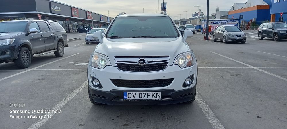 Opel Antara 2.0 2017 euro6 variante ofer diferenta