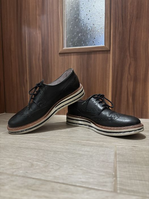 Кожени обувки BATA