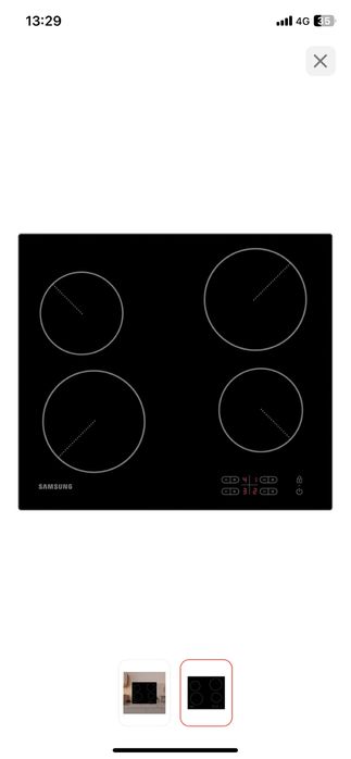 Плита электрический