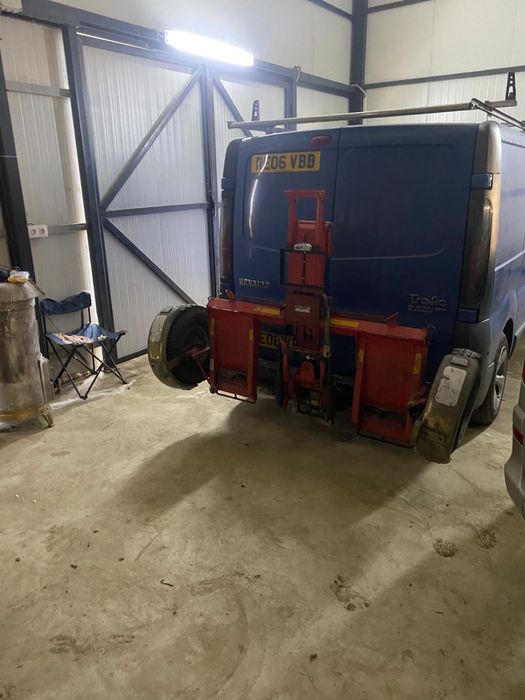 Renault Trafic 100 DCI 1.9