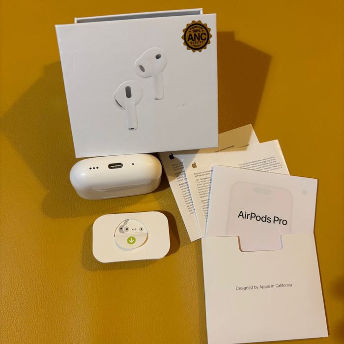 Airpods pro 3 sigilate!!!