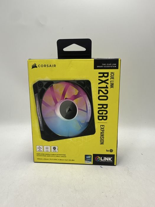 Corsair iCUE LINK RX120 RGB X1 Sigilat G2