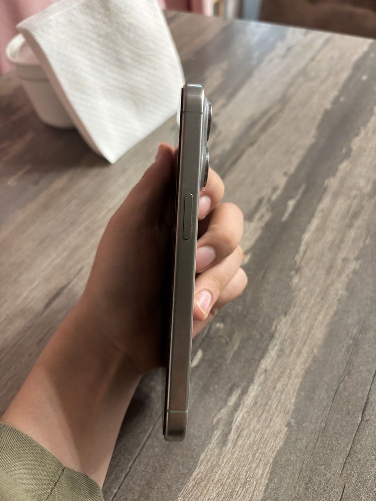 iphone 15 pro титан