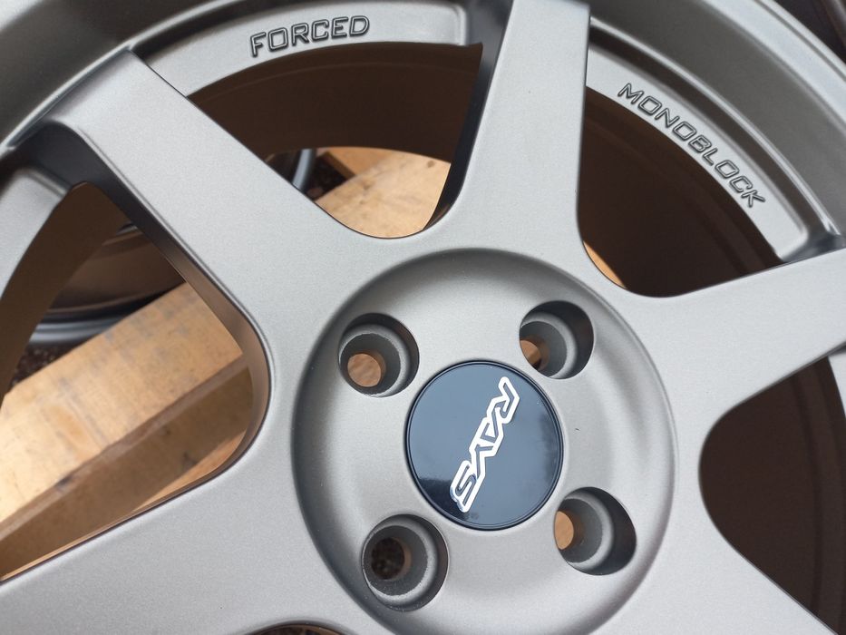 16"Rays T37 Volk Racing Honda Vw Голф 2 -3 7.0ж et35 Чисто Нови.