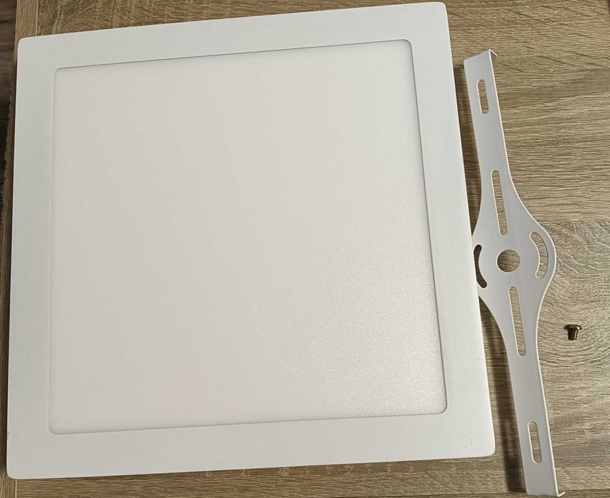 Vand plafoniera Eglo, led integrat, 300x300 cm, 30W, alb