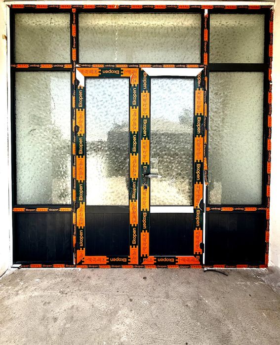 Окна и двери Акфа Термо Екопен Установка бесплатно