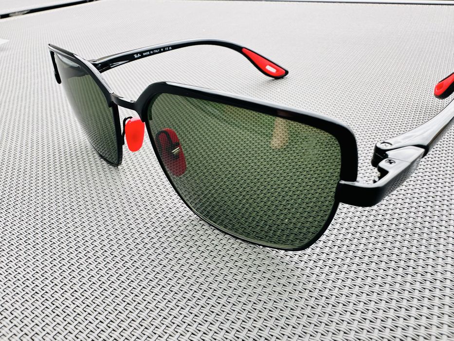 Ochelari soare originali RB3743M Scuderia Ferrari Collection