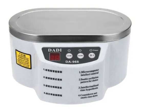 Ултразвукова вана DADI 968, двоен режим 30W/50W, 0.7L
