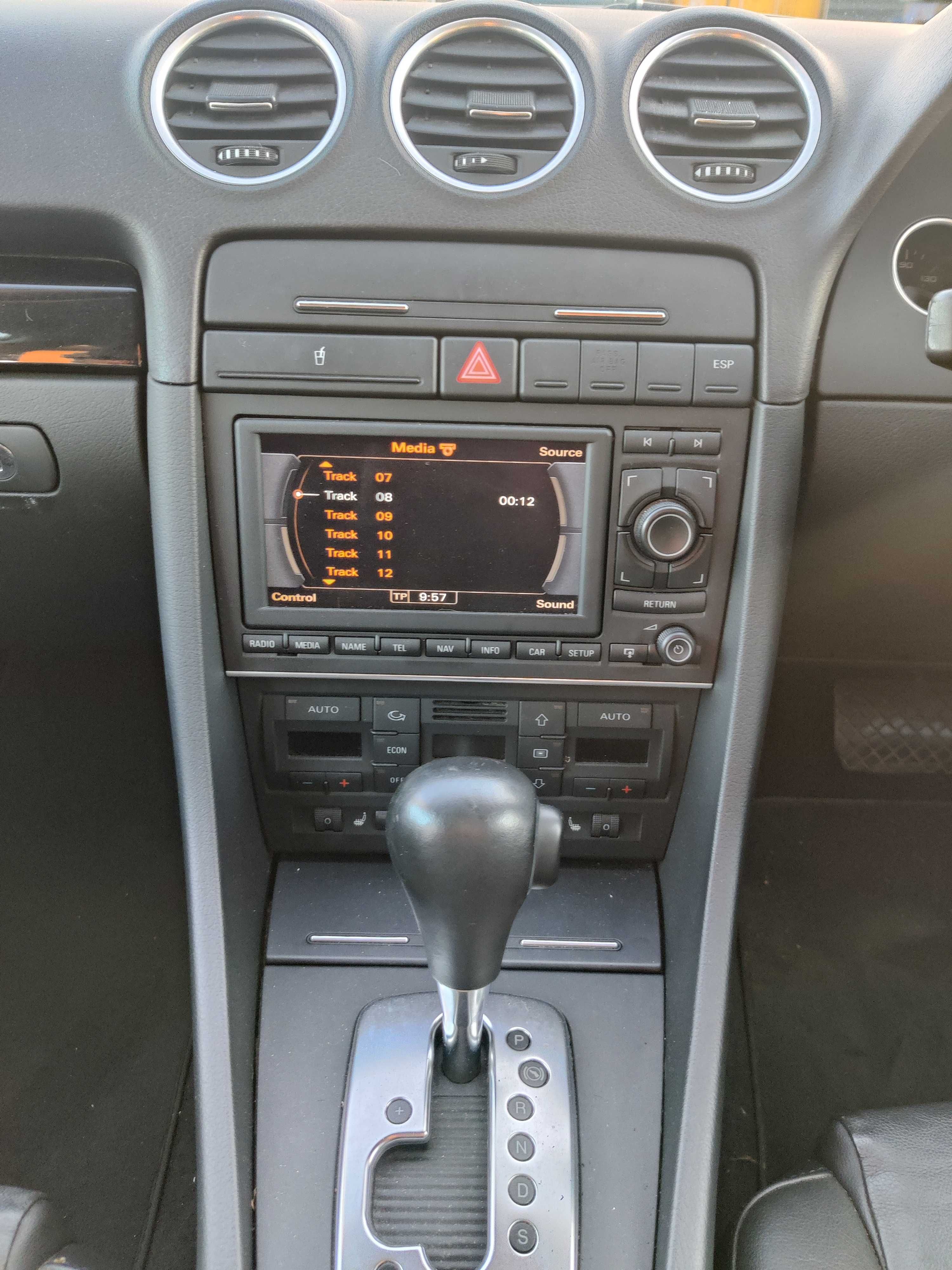 Navigatie originala Radio casetofon Sistem audio BOSE Seat Exeo