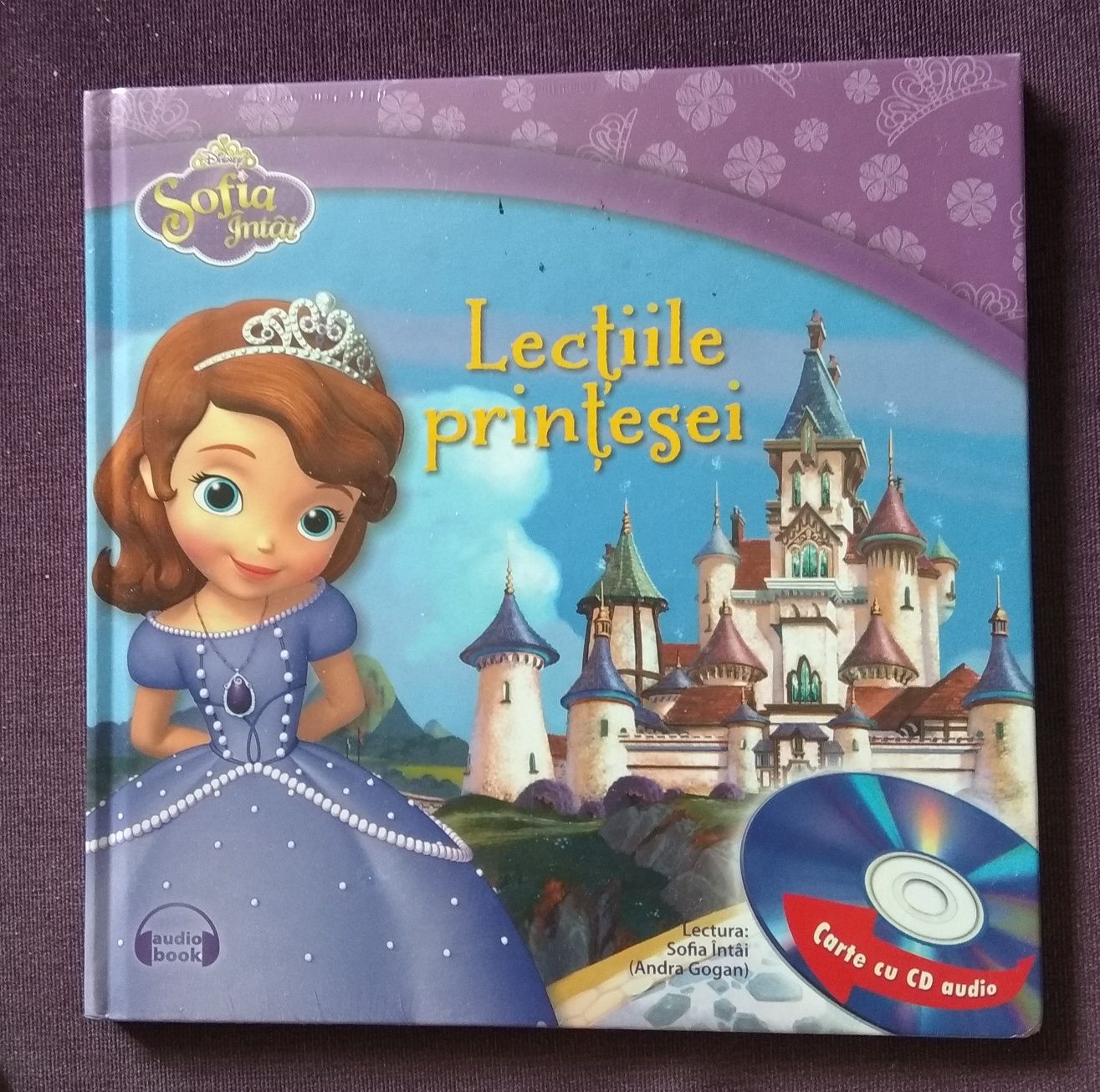 Cărți Disney cu CD audio de povești