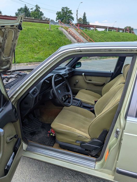 BMW 728i, an febr. 1979, import Germania