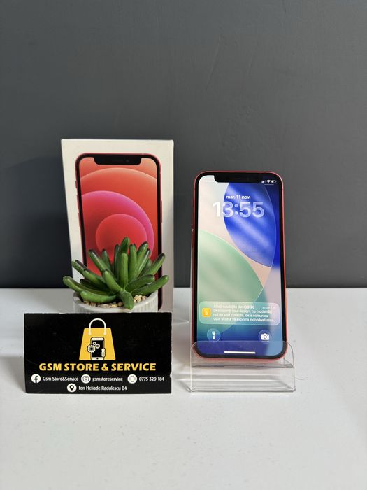 Iphone 12 Mini 64Gb Red Edition Garantie Gsm Store&Service