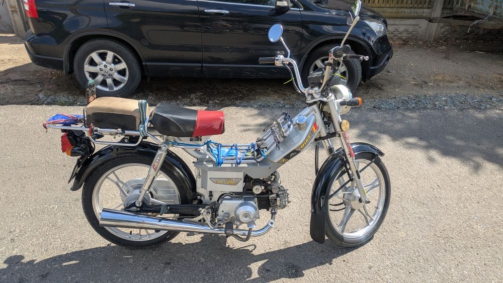 Motoscuter First Bike