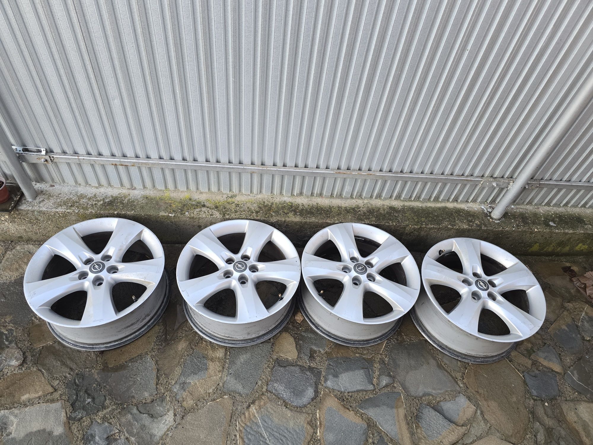 Jante aliaj 17" opel 5×105