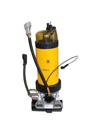 Pompa combustibil buldoexcavator Jcb Hidromek Massey Ferguson Terex