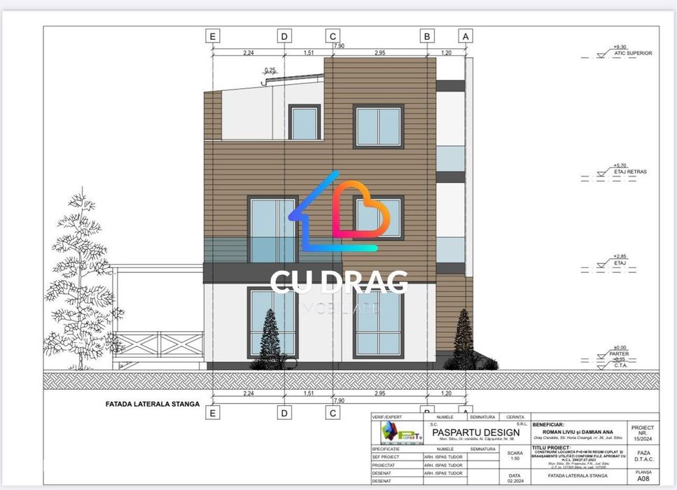 Duplex Gusterita 120mp utili