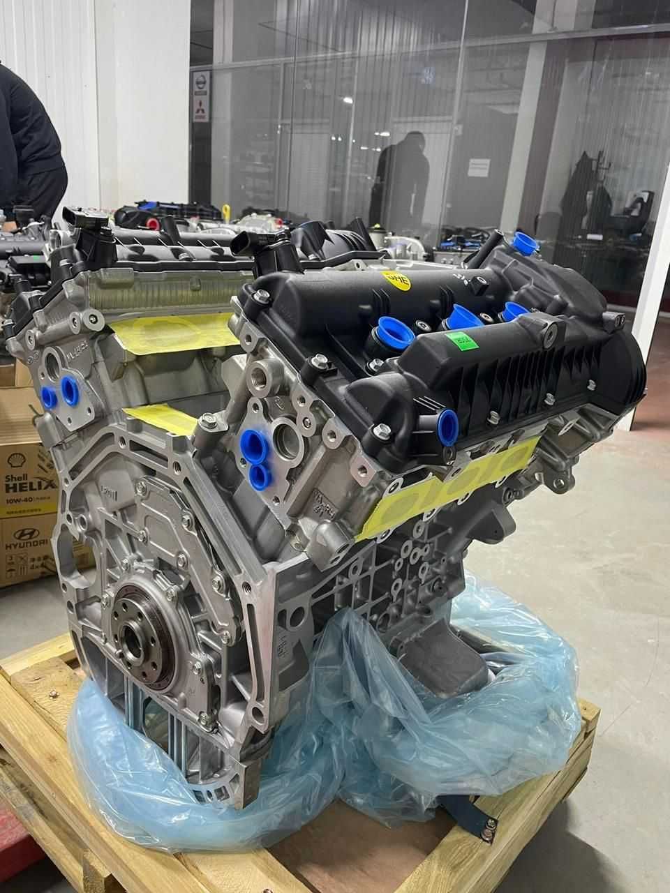 Новый мотор/двигатель Hyundai Kia