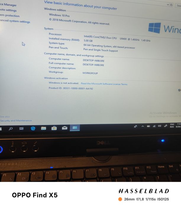 Dell XT2 display rotativ ideal tester auto