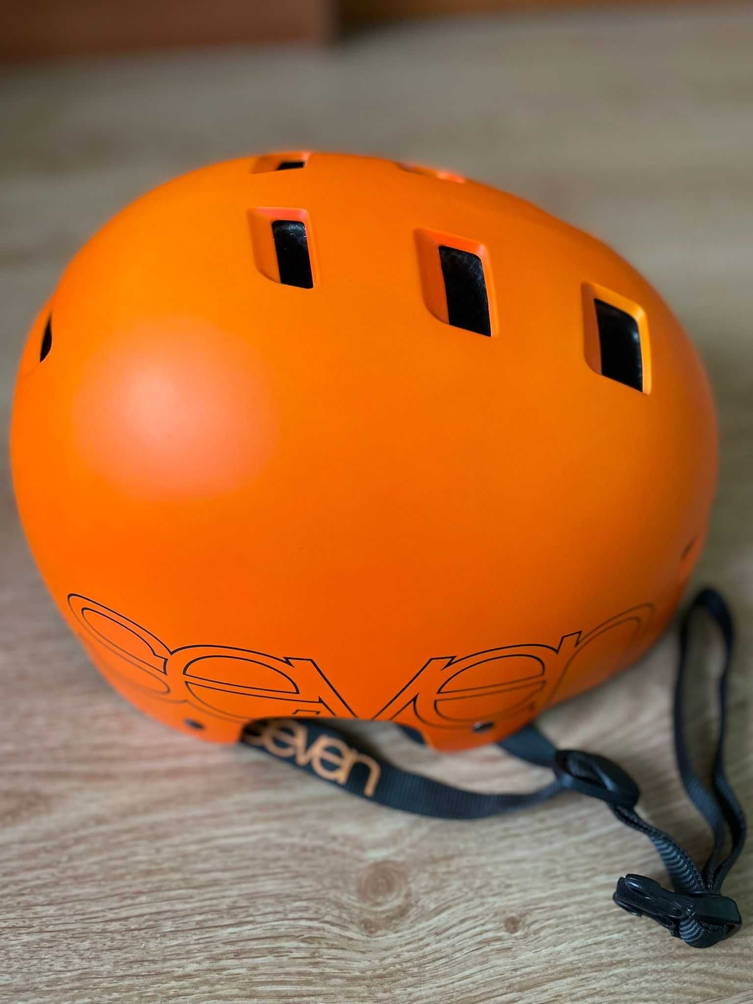 Casca 7IDP M3 Dirt Lid Orange