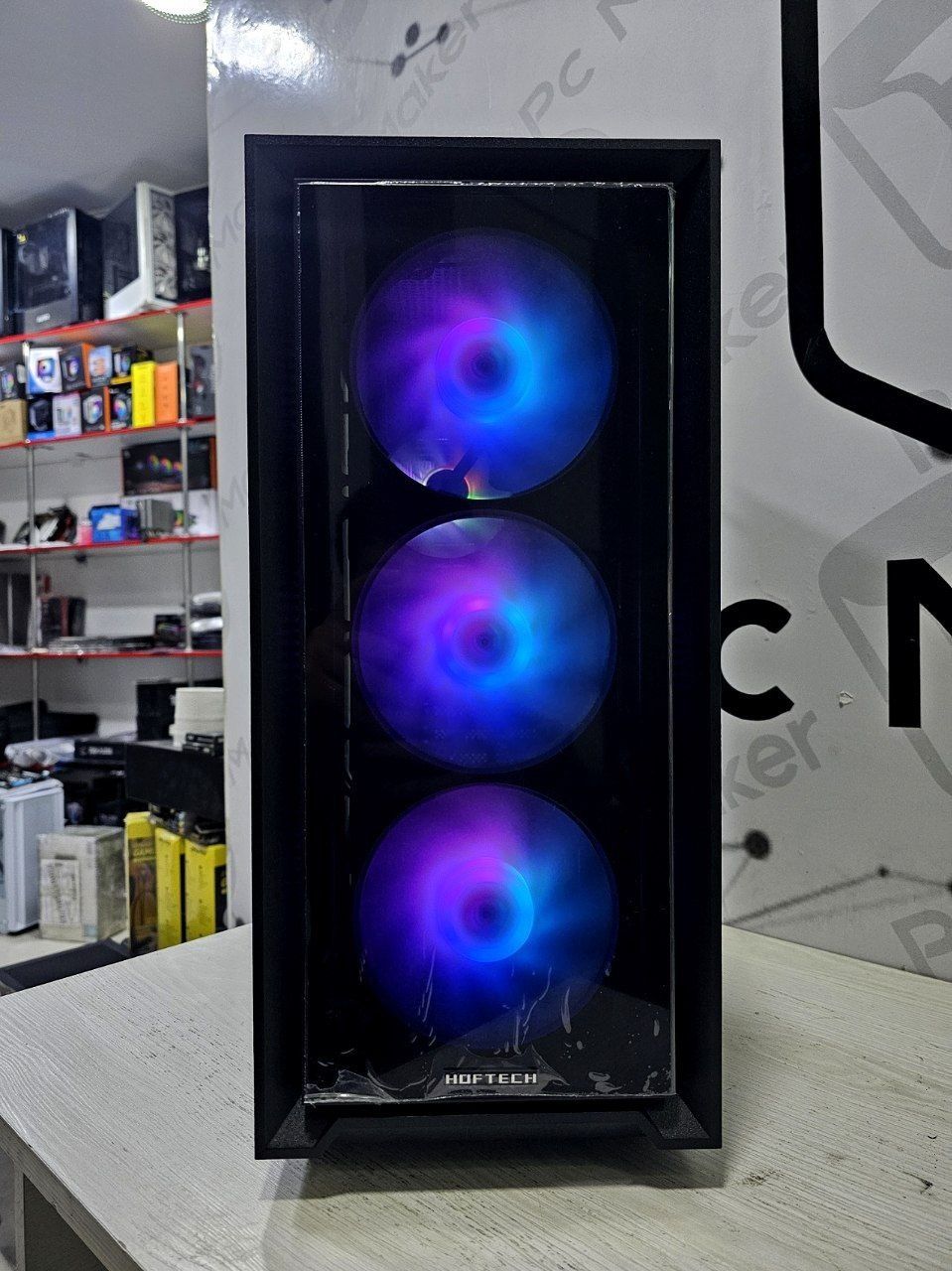 Компьютер i5 12400F/GTX 1070 8g/ОЗУ 16Г/SSD/HDD