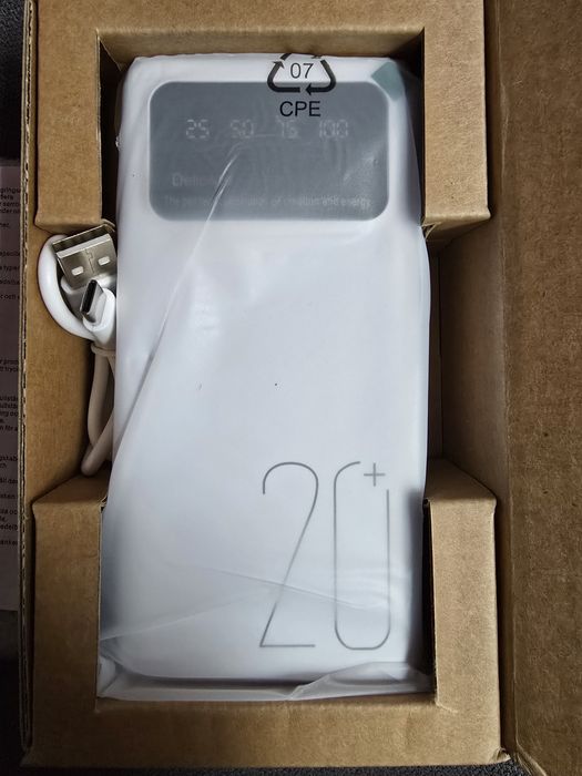 Power bank/пауър банк 10 000/20 000 mAh
