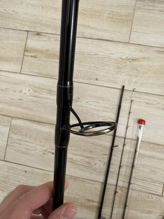 Lansetă Serie Walter Racer PQ 3.90m / 100g