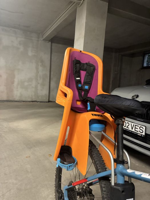 Thule Ridealong 2 Scaun de bicicleta