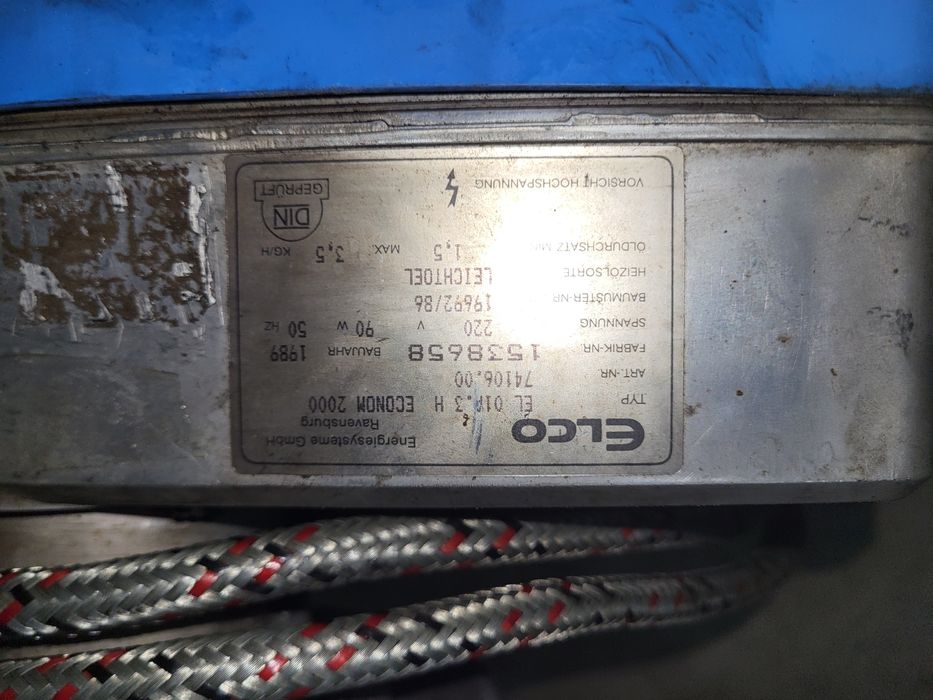 Arzator pe motorina,clu