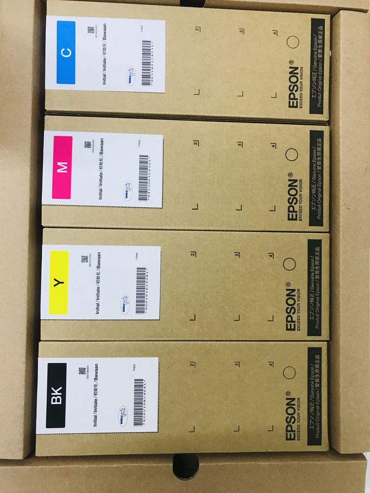 Epson WF 5390 WF5890 WF5290 lar uchun orginal kraska