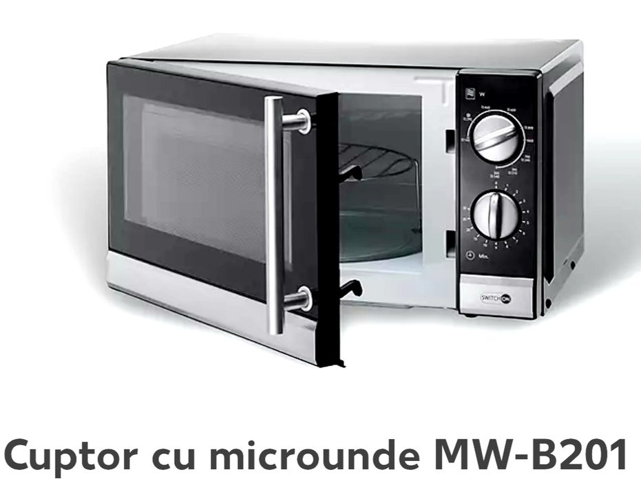 Cuptor cu microunde cu functie grill SWITCHON NOU - 295 Lei