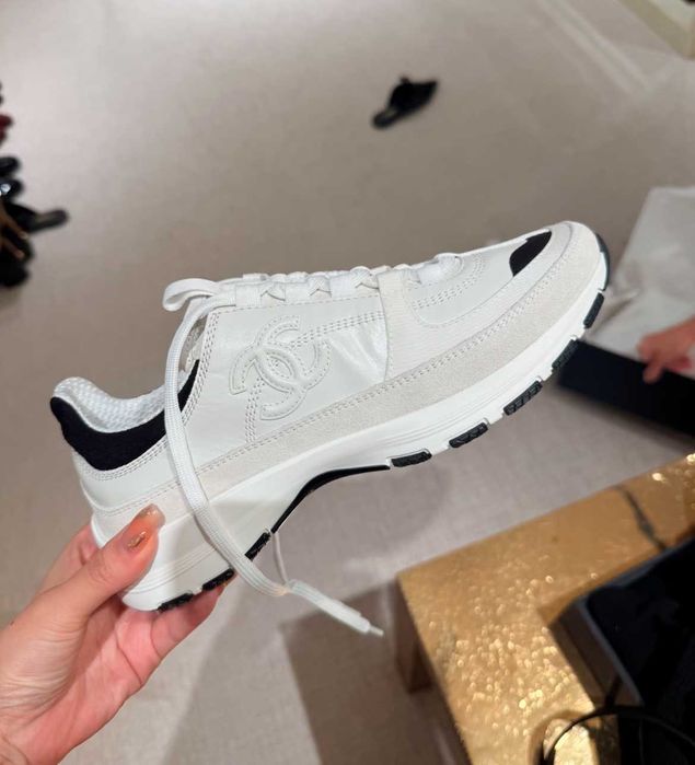 Sneakers Chanel - calitate premium 100% piele naturala