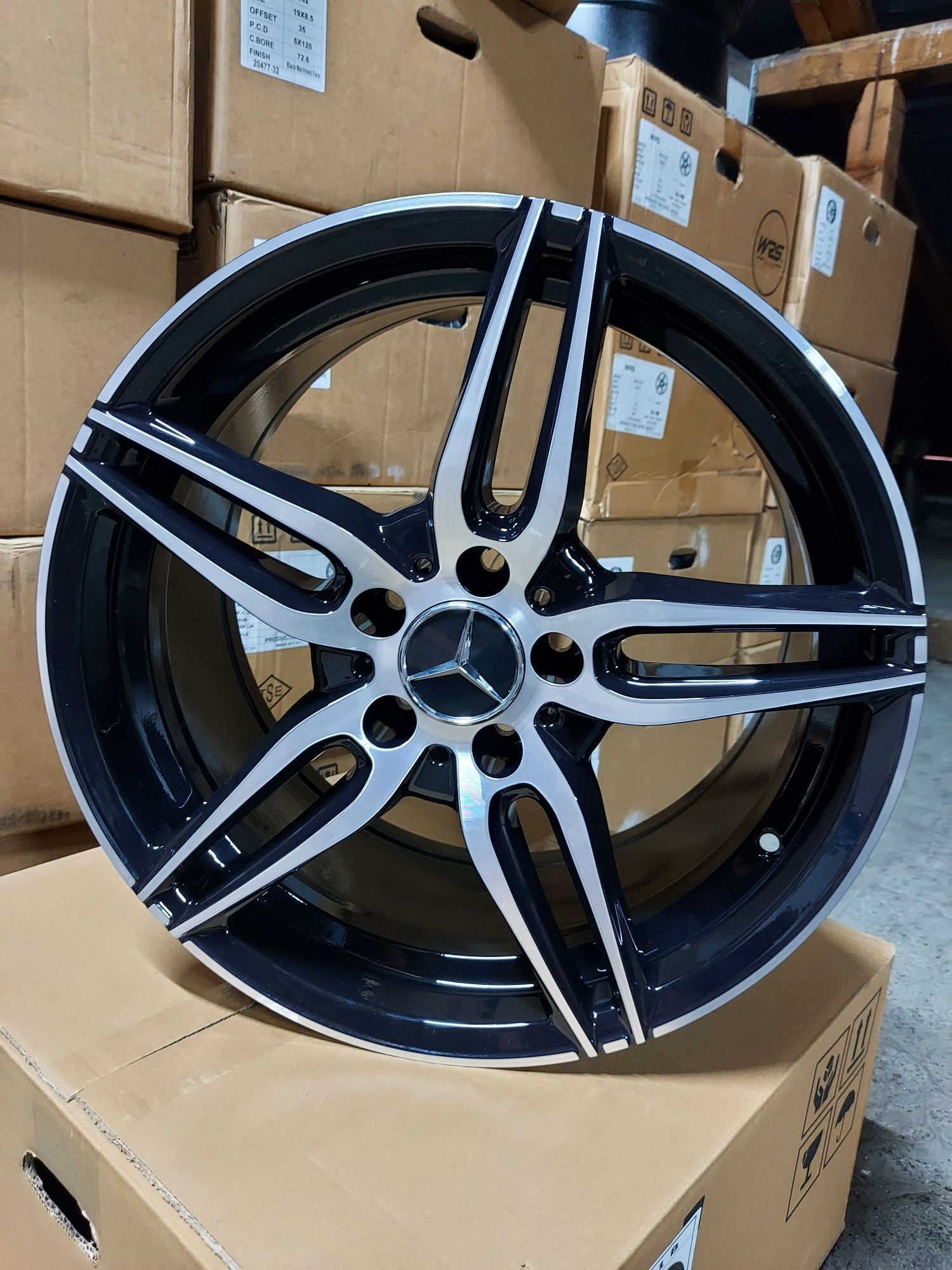 Jante Mercedes 18, 19 inch NOI