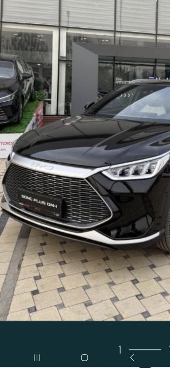 Black rent a car