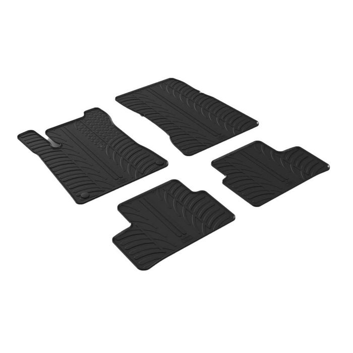 Set covorase auto din cauciuc Mercedes Clasa CLA (Sedan) C118 02.2019-,, Gledring, 4 buc