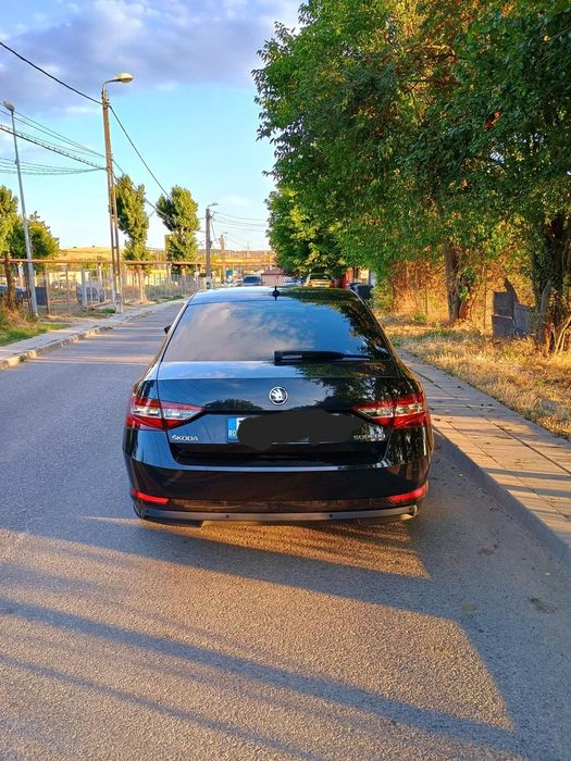 Skoda superb 2018